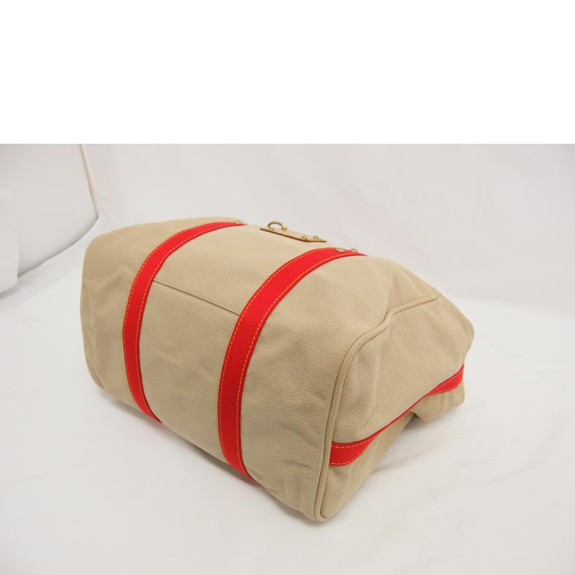LOUIS VUITTON ルイヴィトン/アンティグア・サックウィークエンド/ベージュ×レッド/M40029//FL0***/Bランク/04