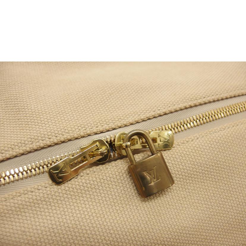 LOUIS VUITTON ルイヴィトン/アンティグア・サックウィークエンド/ベージュ×レッド/M40029//FL0***/Bランク/04