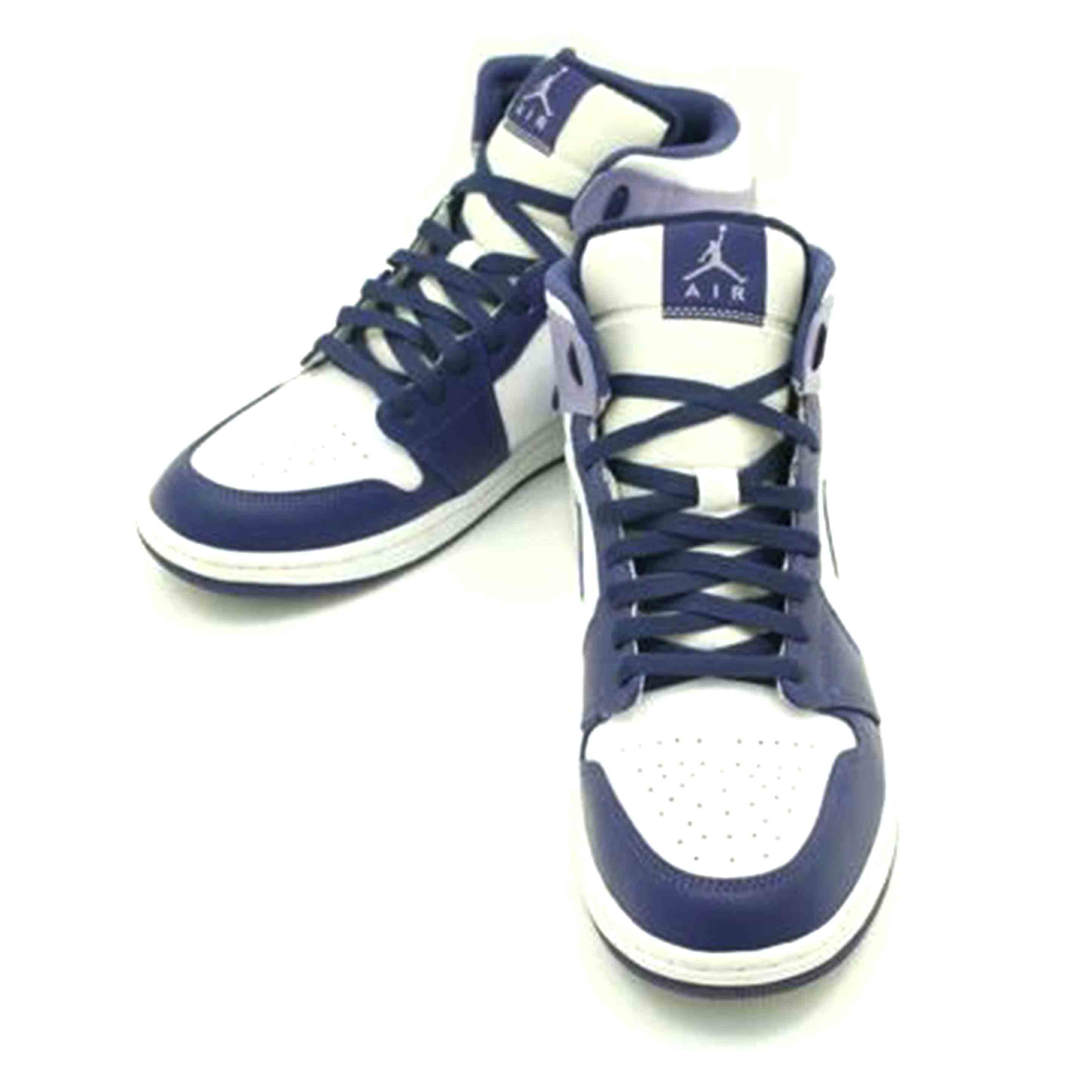 NIKE ナイキ/AIR JORDAN 1 MID Sky J Purple/29.0cm/パープル×ホワイト/DQ8426-515//Aランク/01