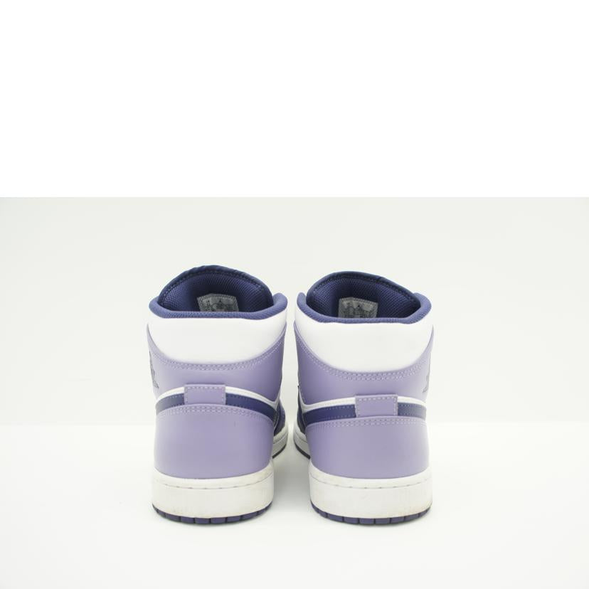 NIKE ナイキ/AIR JORDAN 1 MID Sky J Purple/29.0cm/パープル×ホワイト/DQ8426-515//Aランク/01
