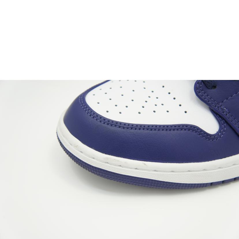 NIKE ナイキ/AIR JORDAN 1 MID Sky J Purple/29.0cm/パープル×ホワイト/DQ8426-515//Aランク/01