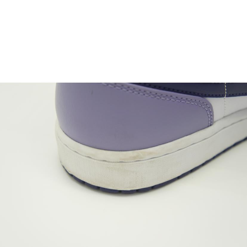NIKE ナイキ/AIR JORDAN 1 MID Sky J Purple/29.0cm/パープル×ホワイト/DQ8426-515//Aランク/01