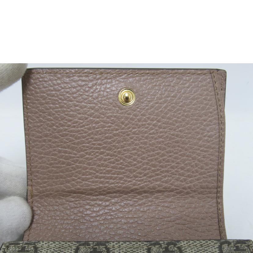 GUCCI/GGマーモント/2つ折り財布/598587//214*/ABランク/63