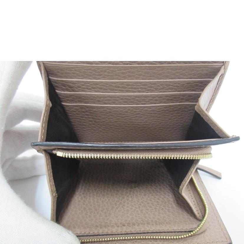 GUCCI/GGマーモント/2つ折り財布/598587//214*/ABランク/63