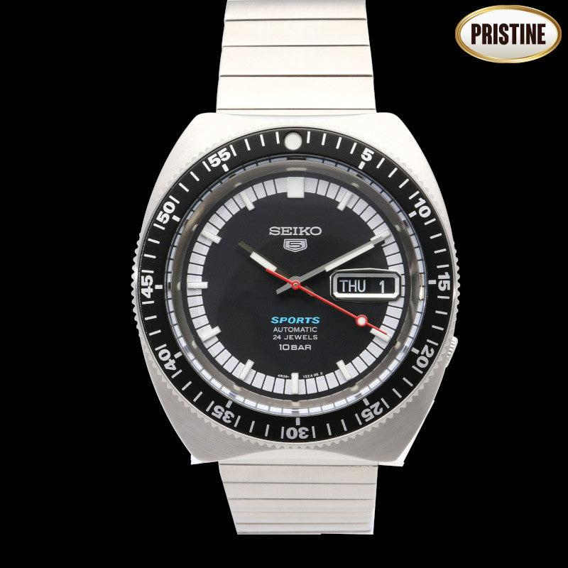 SEIKO セイコー/☆セイコー5スポーツ/55周年初代5スポーツ復刻モデル/SRPK17KC//113********/SAランク/75
