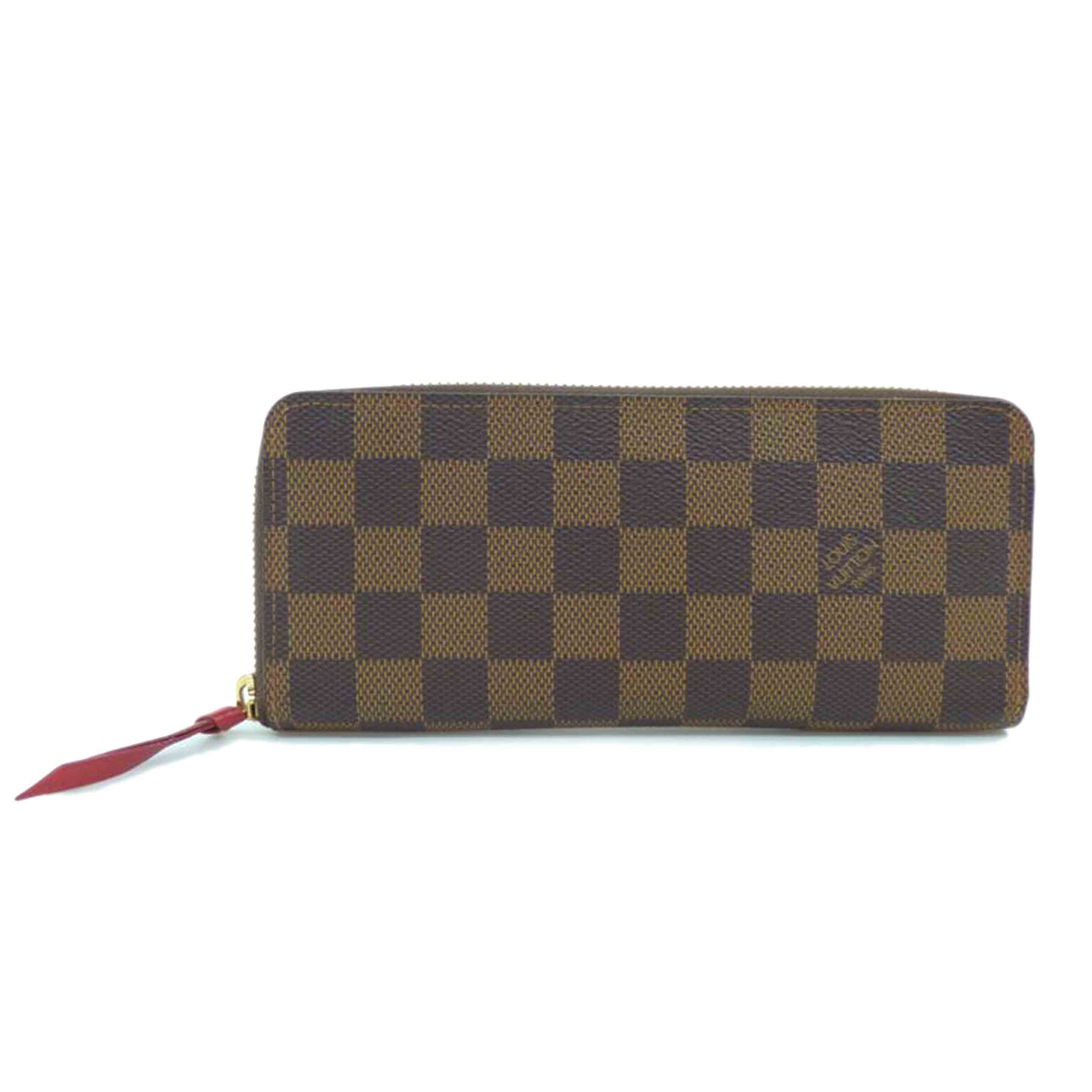 LOUIS VUITTON ルイ・ヴィトン/ポルトフォイユ・クレマンス/ダミエ/劣化/N60534//GI0***/Bランク/64