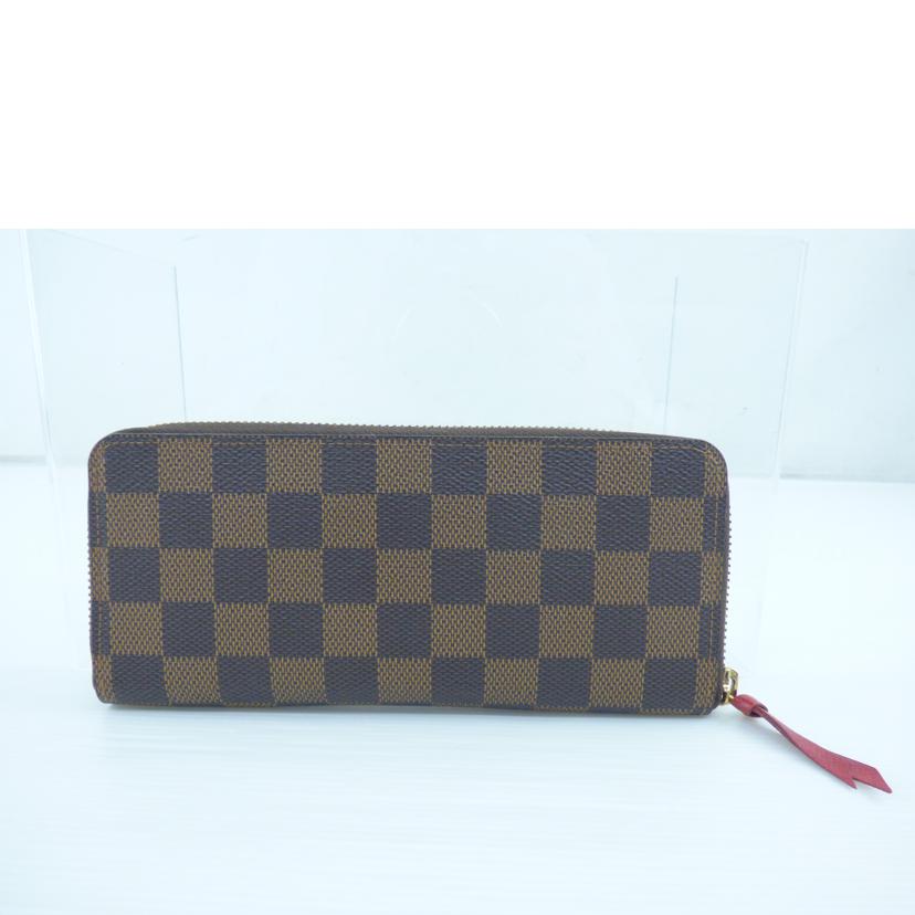 LOUIS VUITTON ルイ・ヴィトン/ポルトフォイユ・クレマンス/ダミエ/劣化/N60534//GI0***/Bランク/64