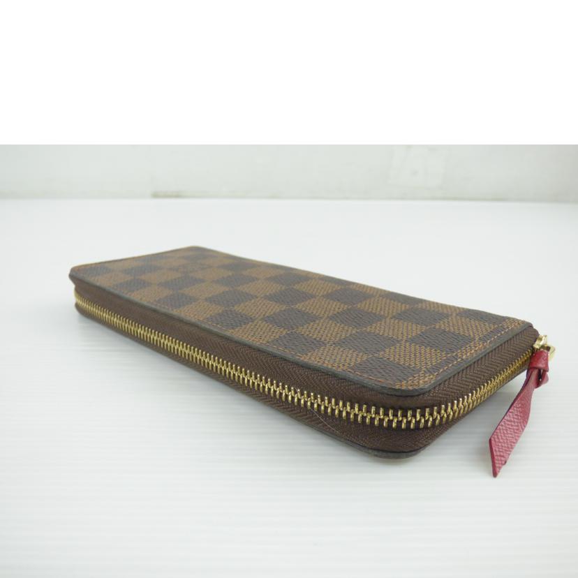 LOUIS VUITTON ルイ・ヴィトン/ポルトフォイユ・クレマンス/ダミエ/劣化/N60534//GI0***/Bランク/64