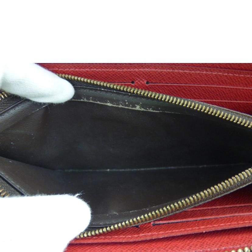 LOUIS VUITTON ルイ・ヴィトン/ポルトフォイユ・クレマンス/ダミエ/劣化/N60534//GI0***/Bランク/64