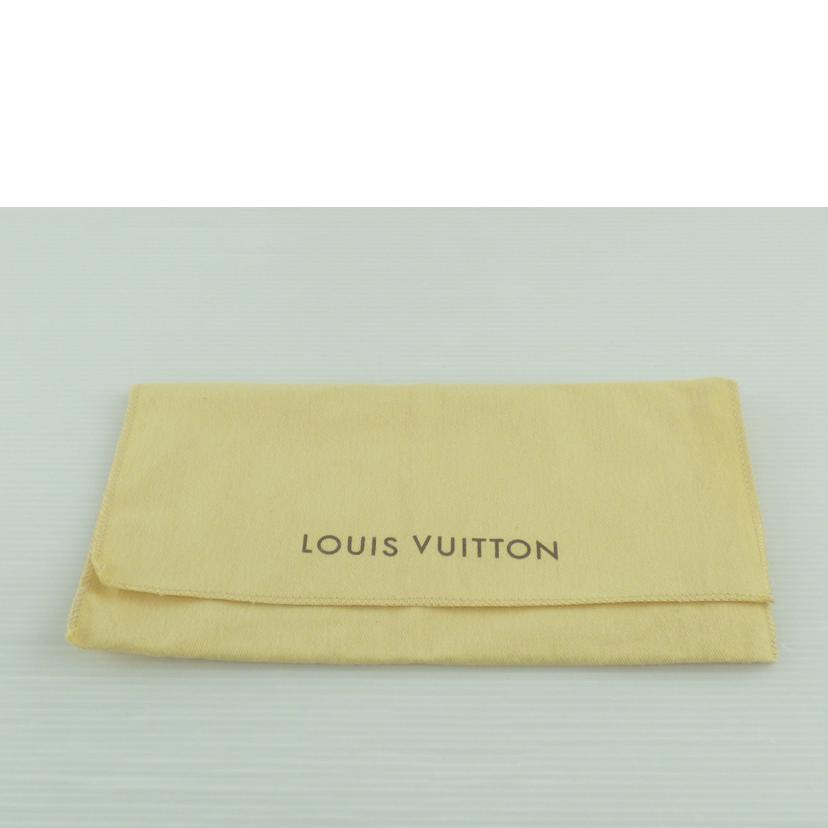 LOUIS VUITTON ルイ・ヴィトン/ポルトフォイユ・クレマンス/ダミエ/劣化/N60534//GI0***/Bランク/64
