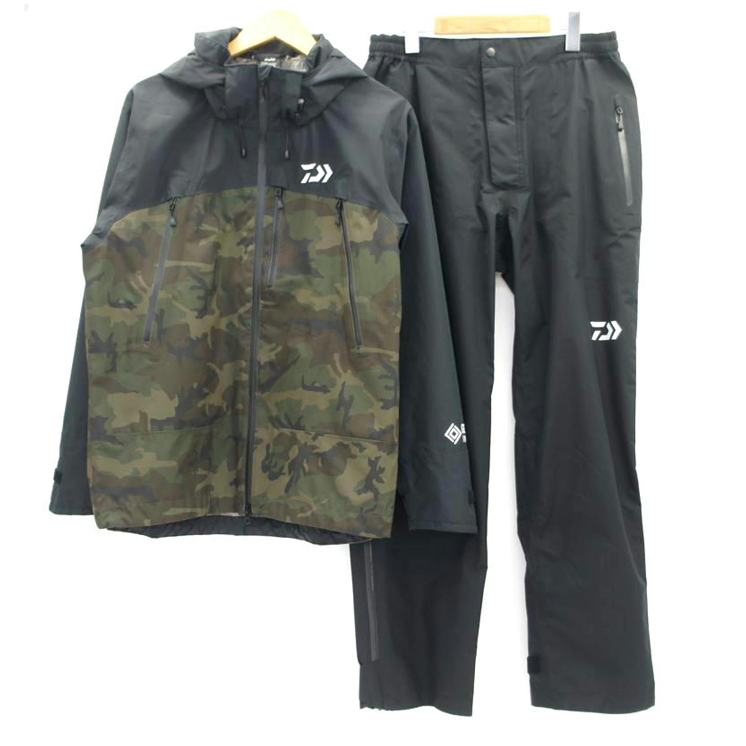 アウトドア DAIWA GORE-TEX レインウェア 上下 DR 1922