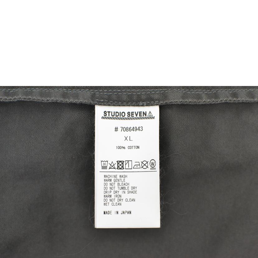 STUDIOSEVEN スタジオセブン/オーバーダイジャケット/70864943//サイズ:XL/ABランク/75