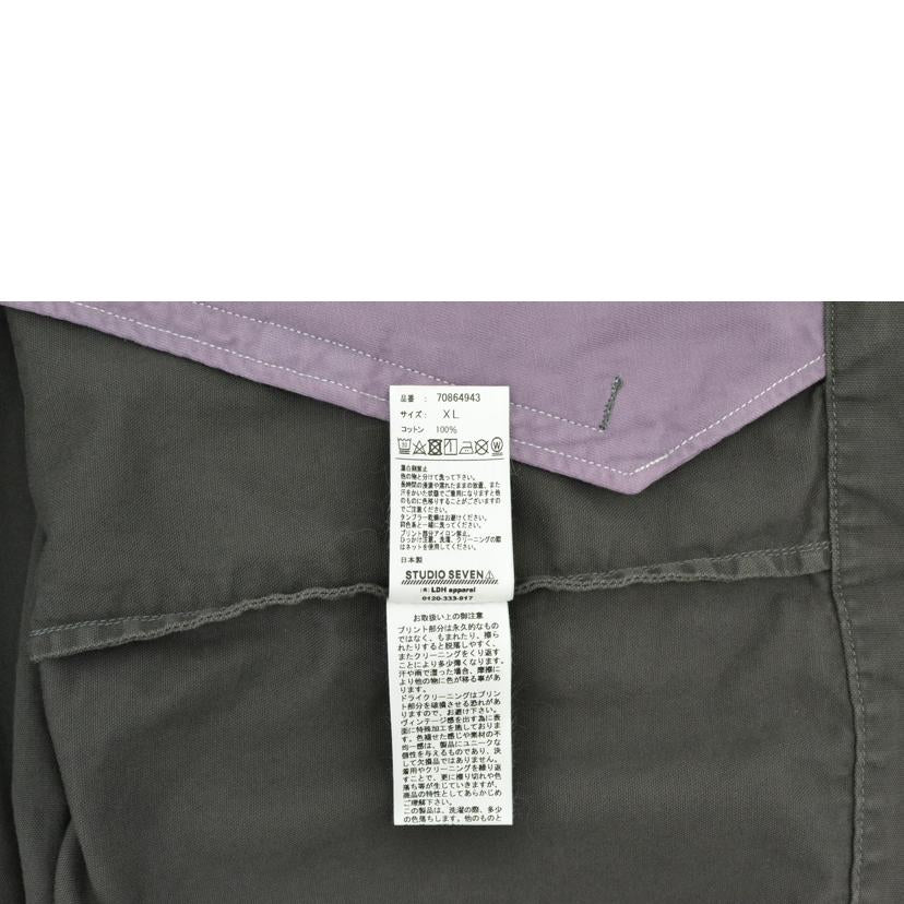 STUDIOSEVEN スタジオセブン/オーバーダイジャケット/70864943//サイズ:XL/ABランク/75