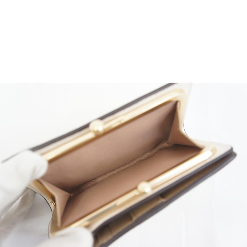 COACH コーチ/キスロックミディアムウォレット/C8724//J23**/Aランク/05