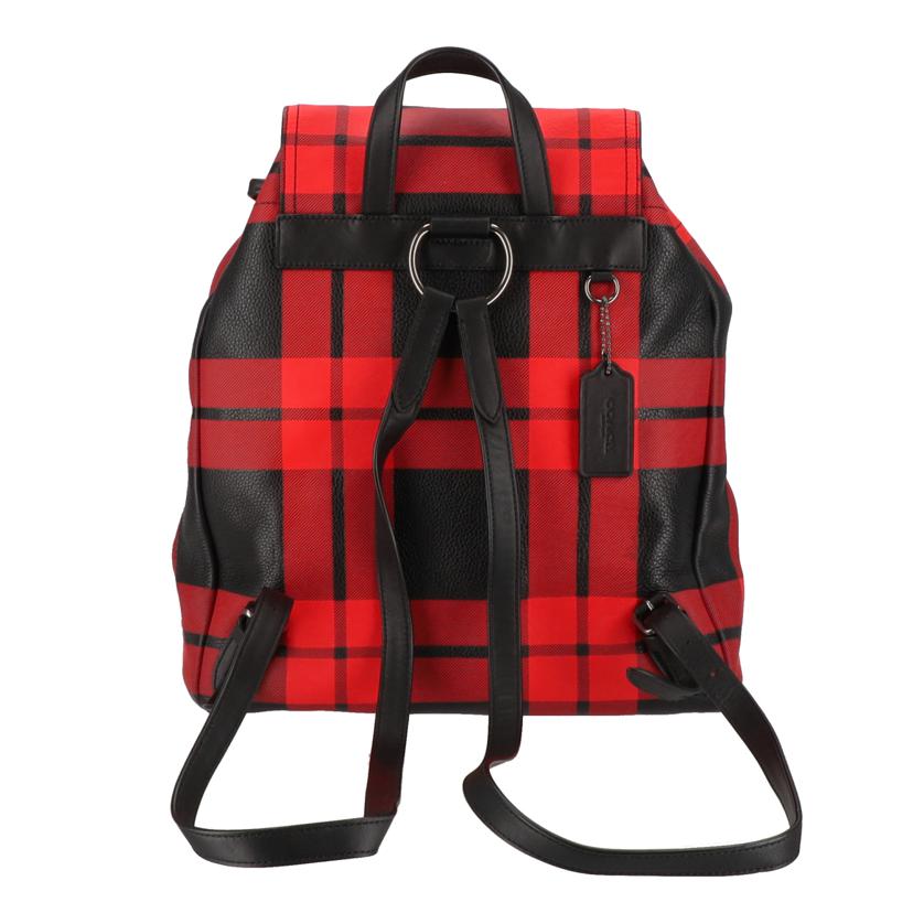 COACH コーチ/ターンロックプラットプリントリュック/36175//F15**/ABランク/78