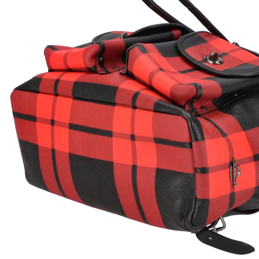 COACH コーチ/ターンロックプラットプリントリュック/36175//F15**/ABランク/78