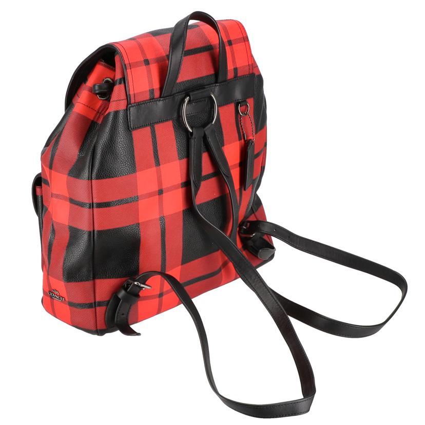 COACH コーチ/ターンロックプラットプリントリュック/36175//F15**/ABランク/78