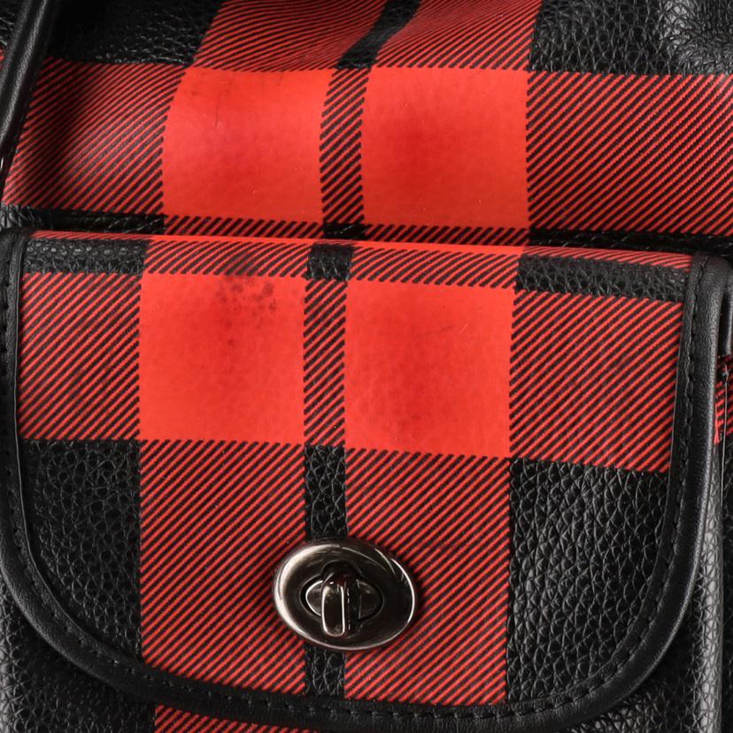 COACH コーチ/ターンロックプラットプリントリュック/36175//F15**/ABランク/78