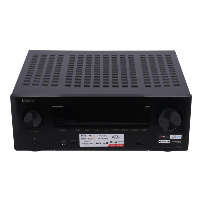 DENON デノン/9.4chAVサラウンドレシーバー/AVR-X3800H//DBYR112302090/Bランク/77