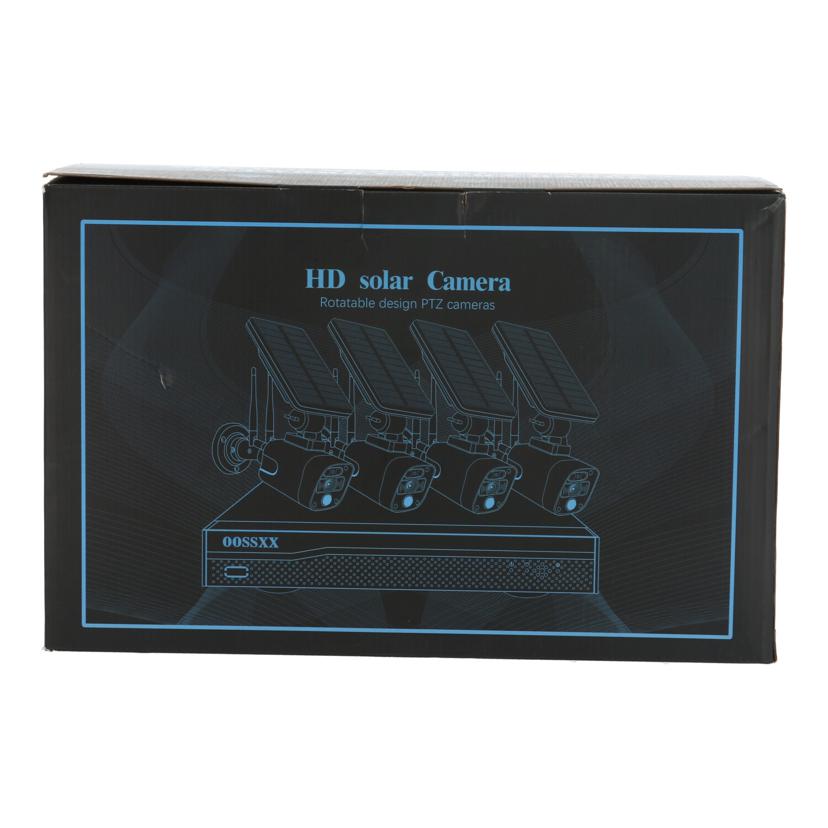 OOSSXX OOSSXX/4K防犯ネットワークカメラレコーダーキット カメラ2台セット/K8210//3W2304250659/Sランク/64