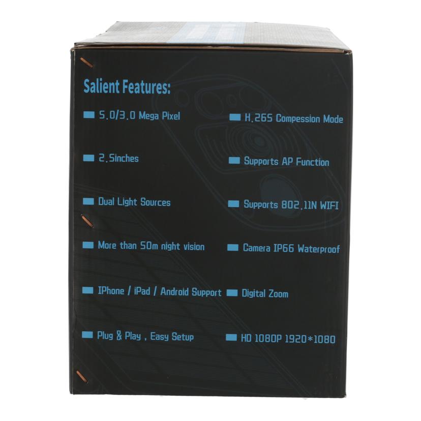OOSSXX OOSSXX/4K防犯ネットワークカメラレコーダーキット カメラ2台セット/K8210//3W2304250659/Sランク/64
