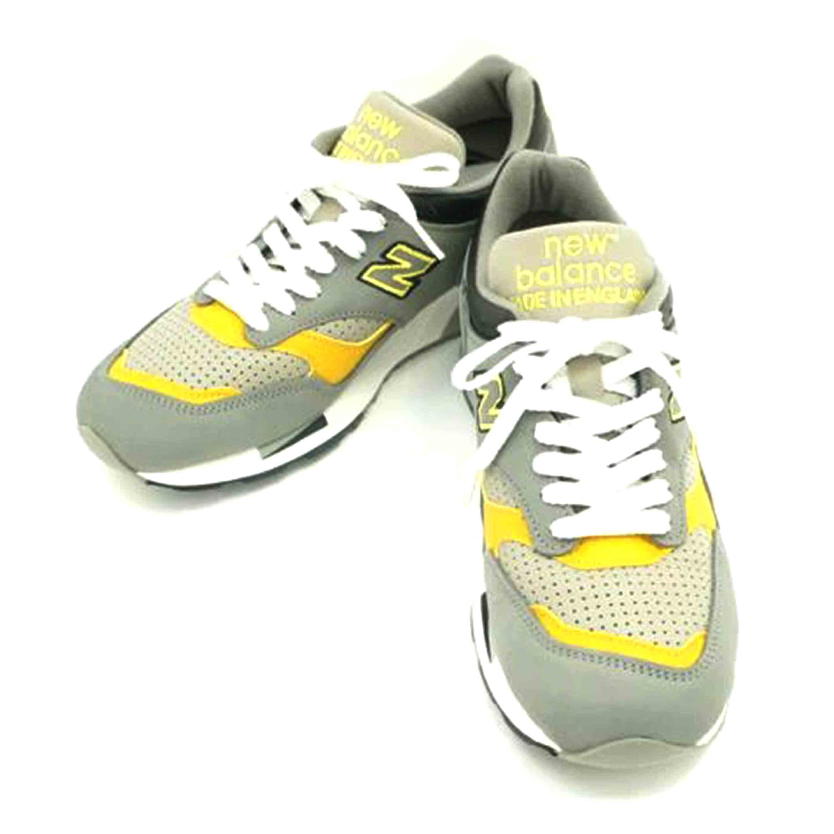 new balance ニューバランス/M1500GGY/グレー/イエロー/M1500GGY//SAランク/75