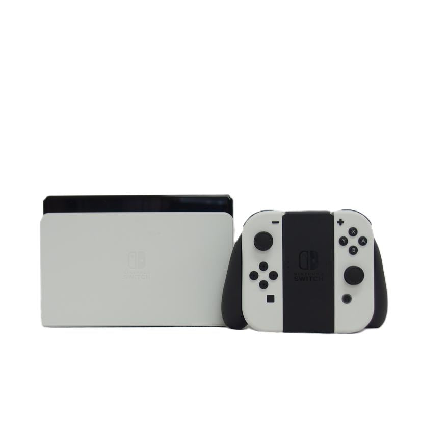 NINTENDO 任天堂/Switch 有機ELモデル ホワイト/HEG-S-KAAAA//XTJ10255778005/ABランク/04