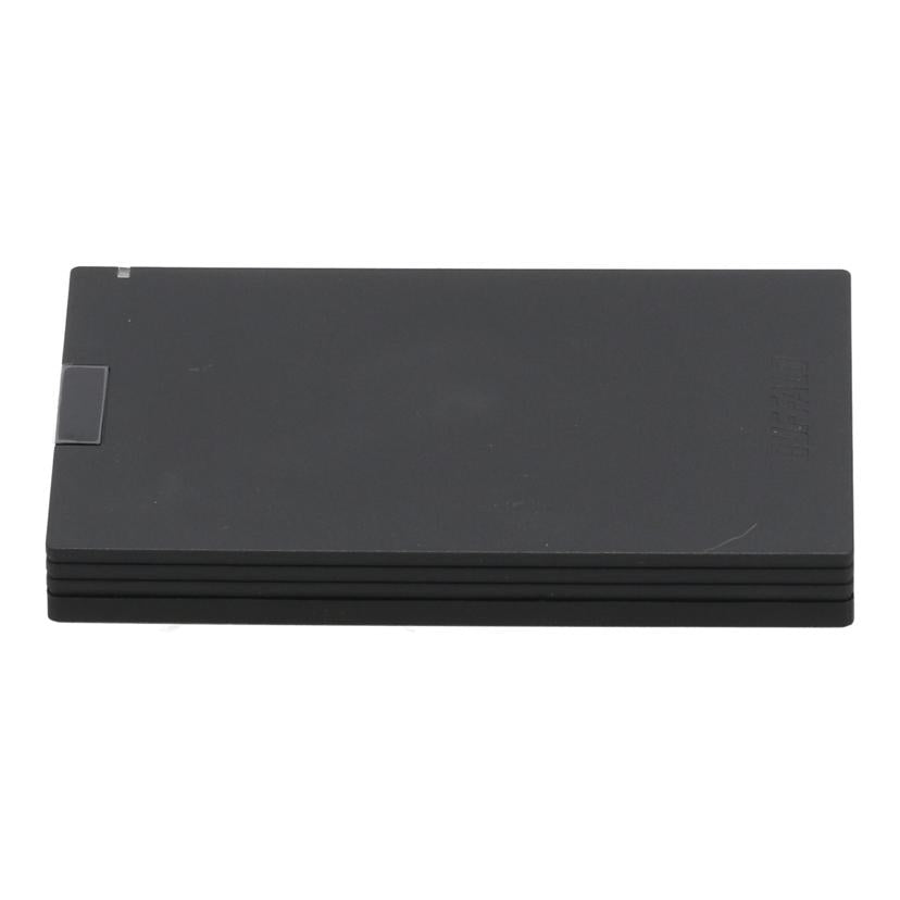 BUFFALO バッファロー /ポータブルHDD 1TB/HD-PCG1.0U3-BBA//40476450229687/ABランク/75