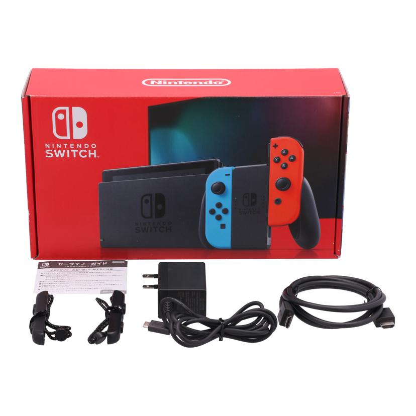 NINTENDO 任天堂 ニンテンドー /Nintendo Switch 本体/HAD-S-KABAA//XKJ70051745236/Bランク/75