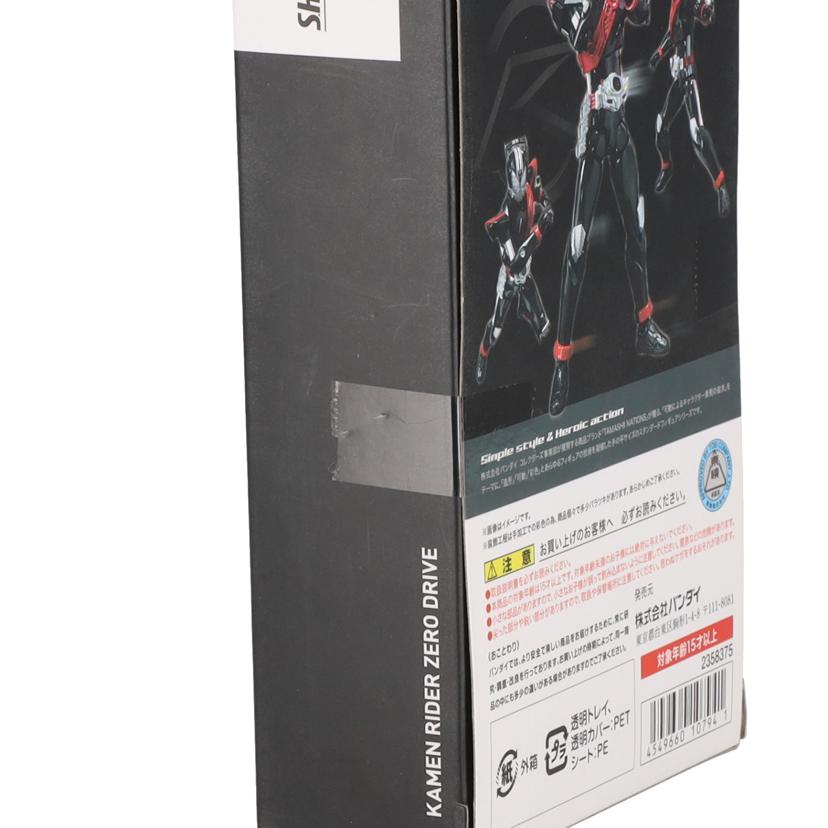BANDAI バンダイ/S.H.Figuarts 仮面ライダーゼロドライブ /仮面ライダードライブ//SAランク/78