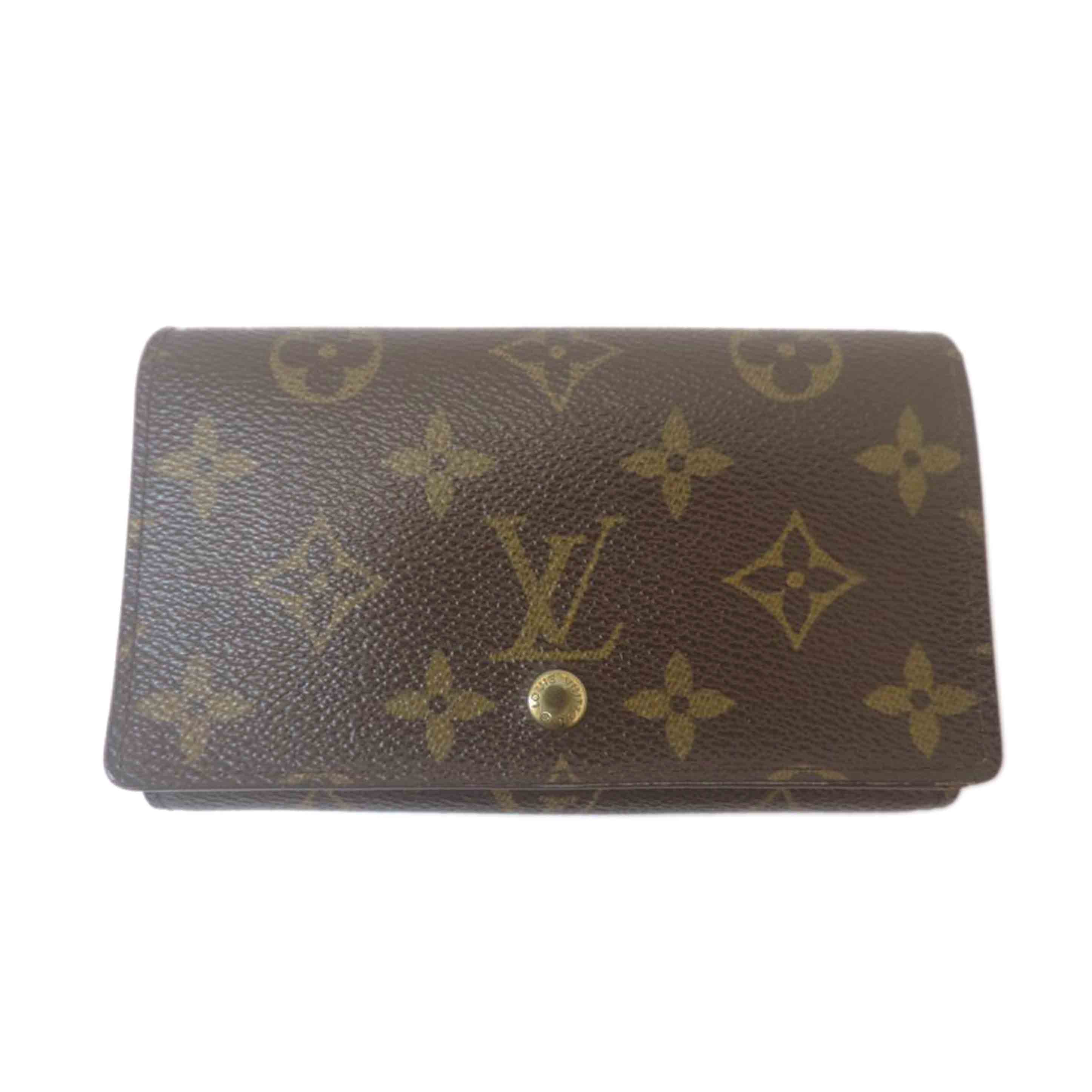 LV ルイヴィトン/ポルトモネピエトレゾール/モノグラム/M61730//CT0***/Bランク/88