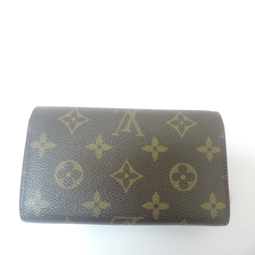 LV ルイヴィトン/ポルトモネピエトレゾール/モノグラム/M61730//CT0***/Bランク/88