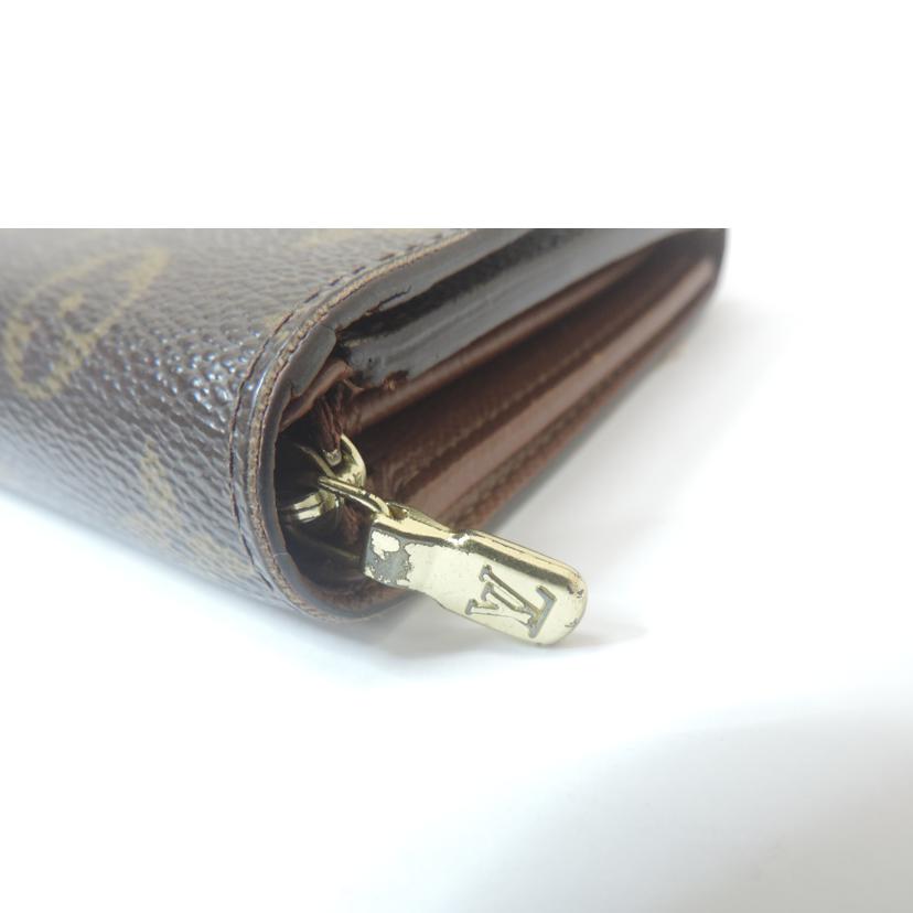 LV ルイヴィトン/ポルトモネピエトレゾール/モノグラム/M61730//CT0***/Bランク/88