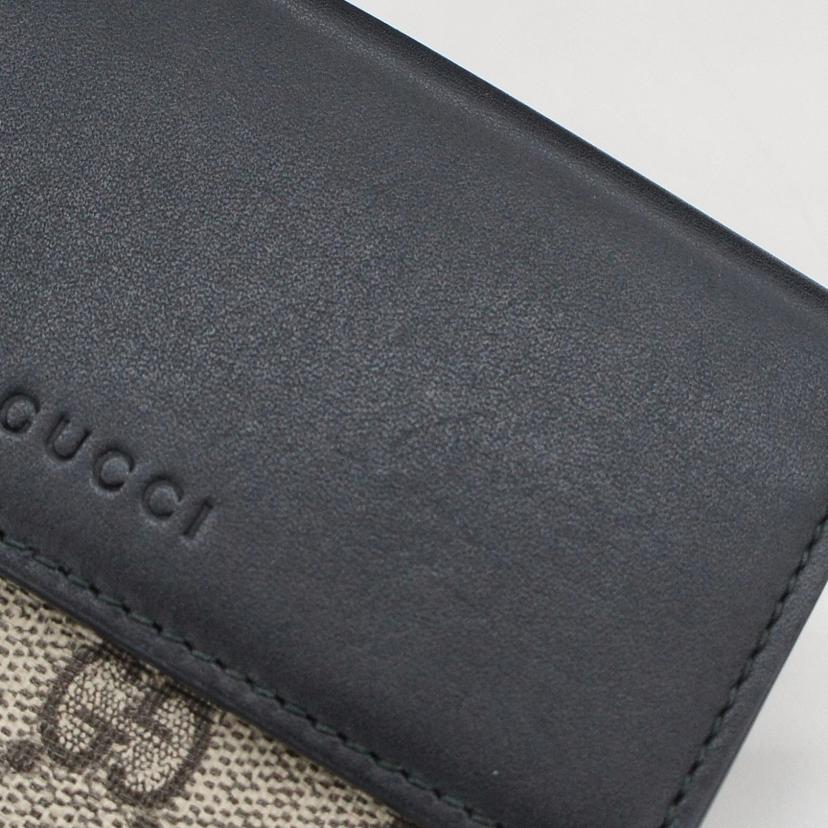 GUCCI グッチ/GGスプリーム2つ折り財布/410104//218*/ABランク/05