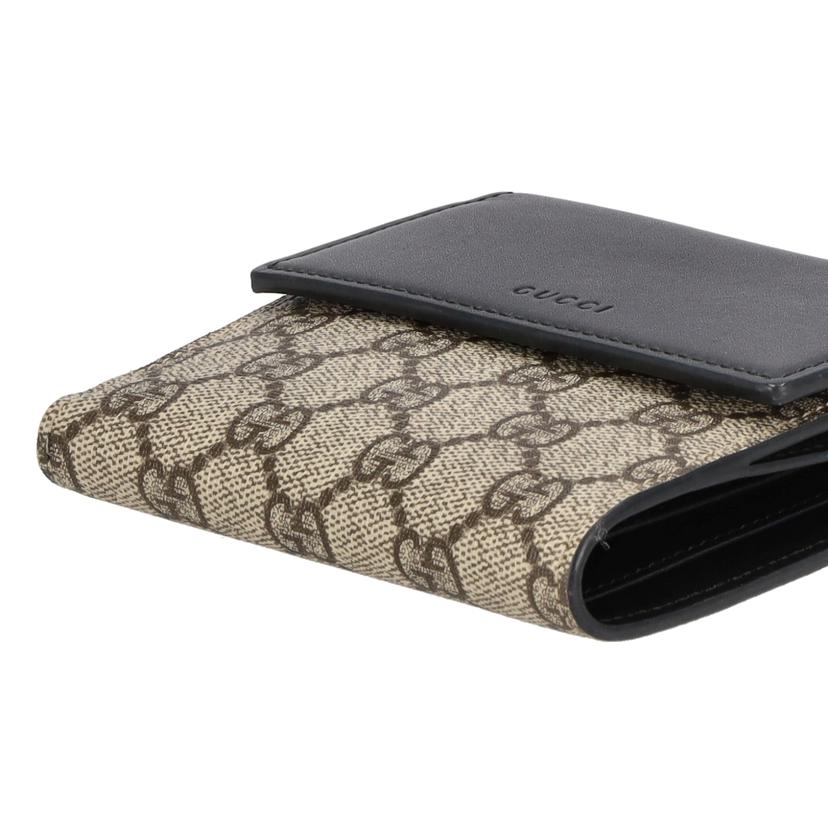 GUCCI グッチ/GGスプリーム2つ折り財布/410104//218*/ABランク/05