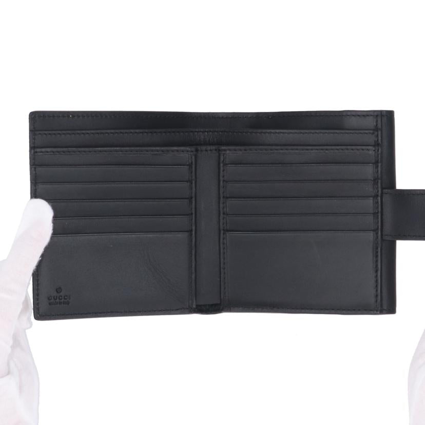 GUCCI グッチ/GGスプリーム2つ折り財布/410104//218*/ABランク/05