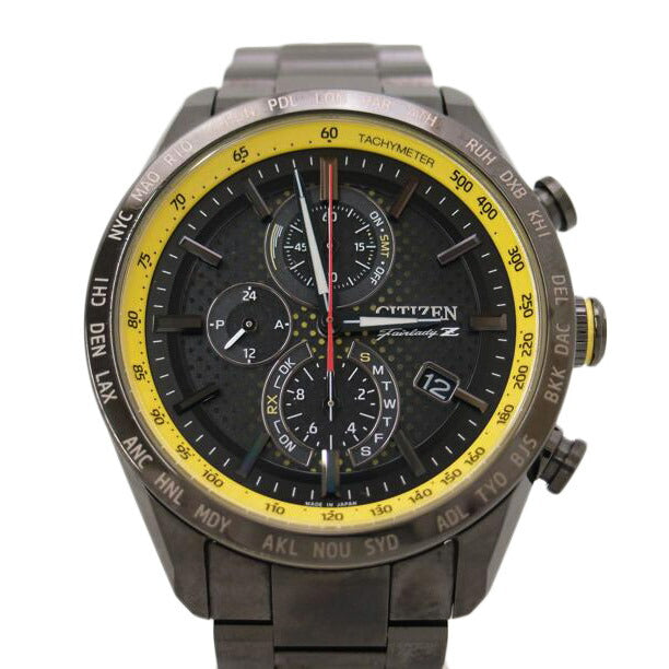 CITIZEN シチズン 1700本限定 腕時計 Titanium H804-T027679 クロノグラフ/時計|WonderREX-ONLINE 公式通販サイト