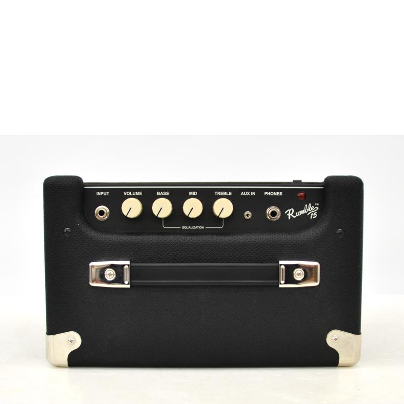 fender フェンダー/ベースアンプ/Rumble15//ABランク/75