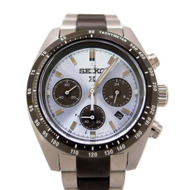 SEIKO セイコー 世界10,000本限定 腕時計 ステンレス クロノグラフ V192-0AG0/プロスペックス・スピードタイマー・リミテッド/ソーラー/SBDL093//002********/Aランク/69