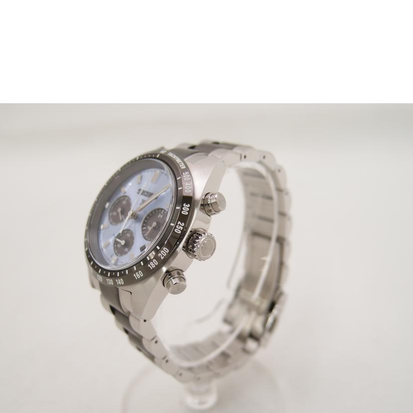 SEIKO セイコー 世界10,000本限定 腕時計 ステンレス クロノグラフ V192-0AG0/プロスペックス・スピードタイマー・リミテッド/ソーラー/SBDL093//002********/Aランク/69
