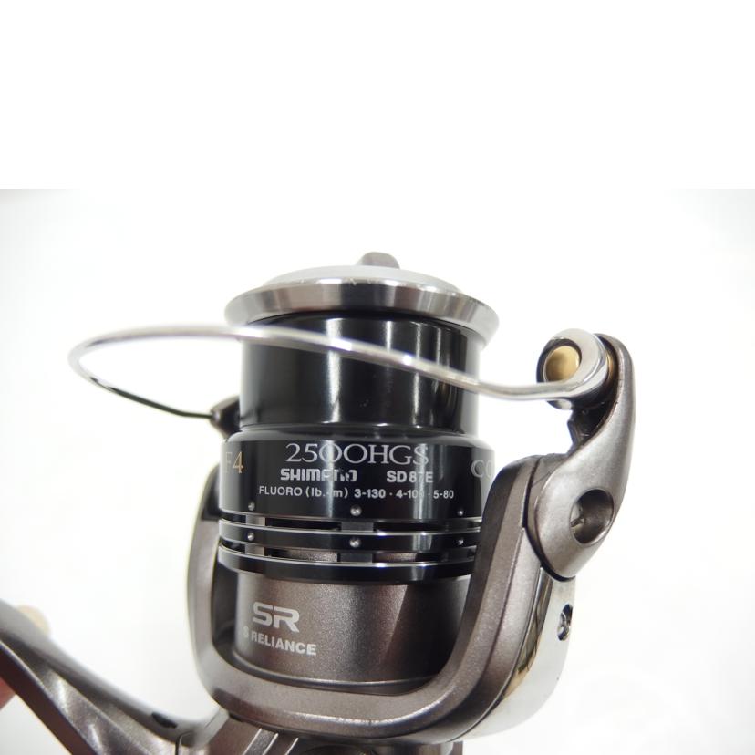 SHIMANO シマノ/リール COMPLEX CI4 F4/2500HGS F4//Bランク/82