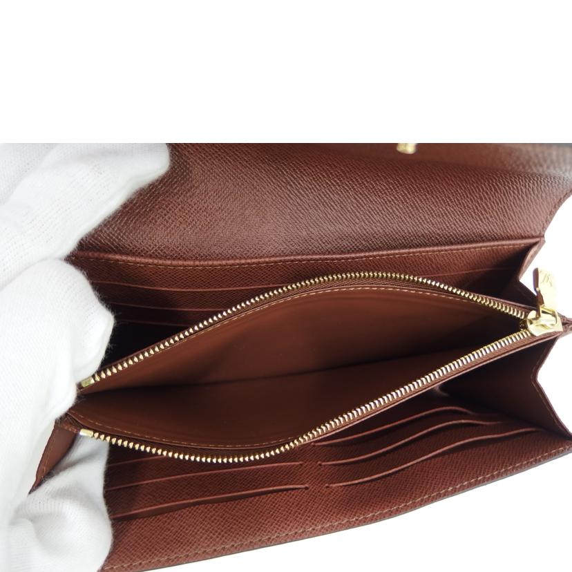 LV ルイヴィトン/ポルトフォイユサラ/M60531//ICタ**/Aランク/82