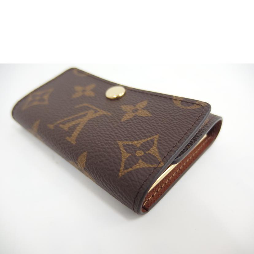 LV ルイヴィトン/ミュルティクレ6連キーケース/M62630//ICタ**/Aランク/82