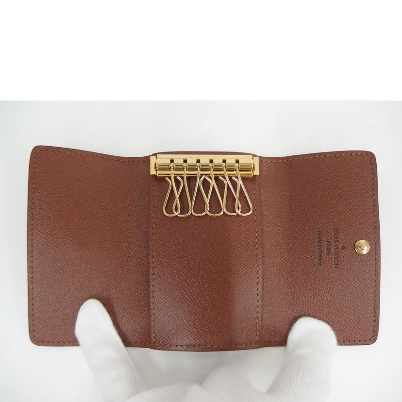 LV ルイヴィトン/ミュルティクレ6連キーケース/M62630//ICタ**/Aランク/82