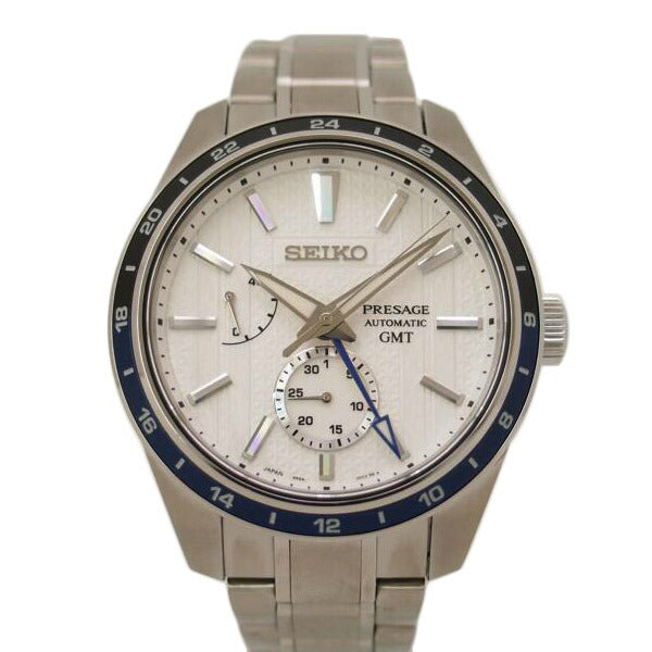SEIKO セイコー 2000本限定モデル 腕時計 ステンレス 6R64-00H0/プレザージュ/ゼロハリバートンモデル/自動巻き/SARF017//032******/Aランク/69
