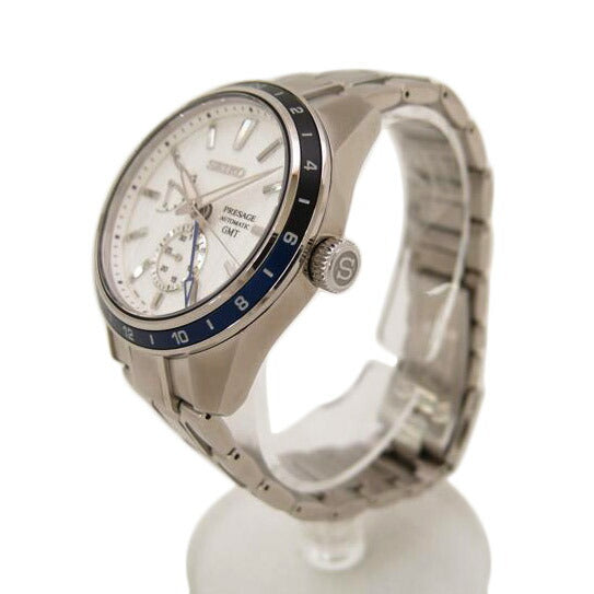 SEIKO セイコー 2000本限定モデル 腕時計 ステンレス 6R64-00H0/プレザージュ/ゼロハリバートンモデル/自動巻き/SARF017//032******/Aランク/69