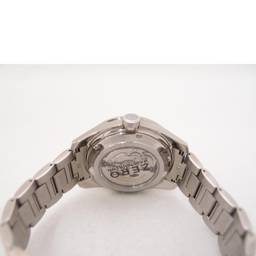 SEIKO セイコー 2000本限定モデル 腕時計 ステンレス 6R64-00H0/プレザージュ/ゼロハリバートンモデル/自動巻き/SARF017//032******/Aランク/69