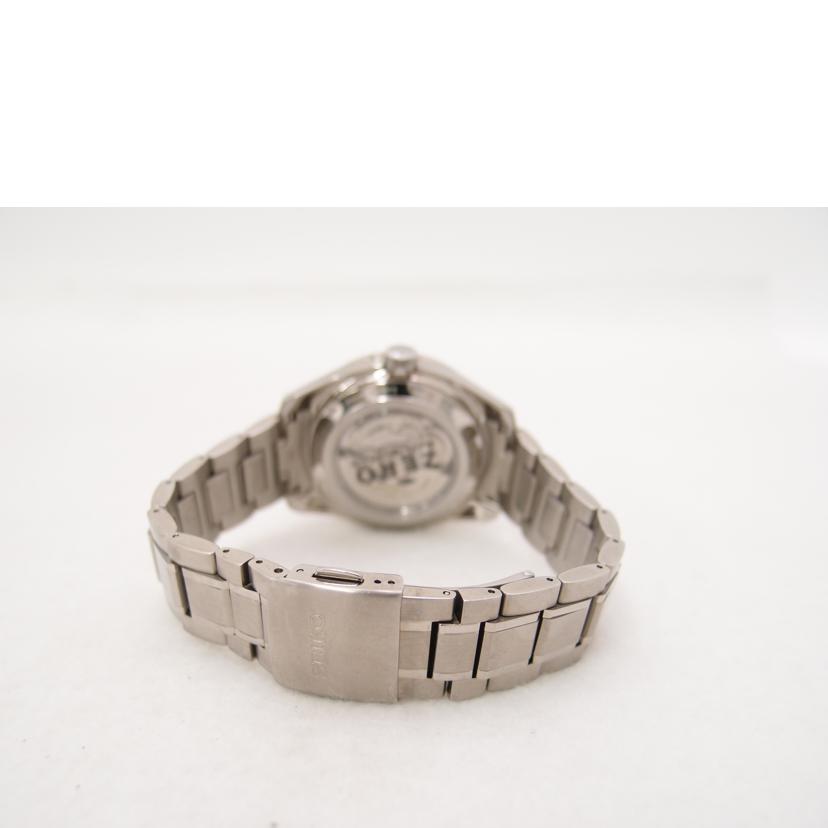 SEIKO セイコー 2000本限定モデル 腕時計 ステンレス 6R64-00H0/プレザージュ/ゼロハリバートンモデル/自動巻き/SARF017//032******/Aランク/69