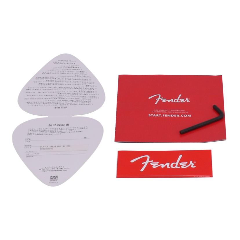 Fender MEXICO フェンダー メキシコ/エレキギター /Player STRATO HSS//MX19086862/Aランク/62