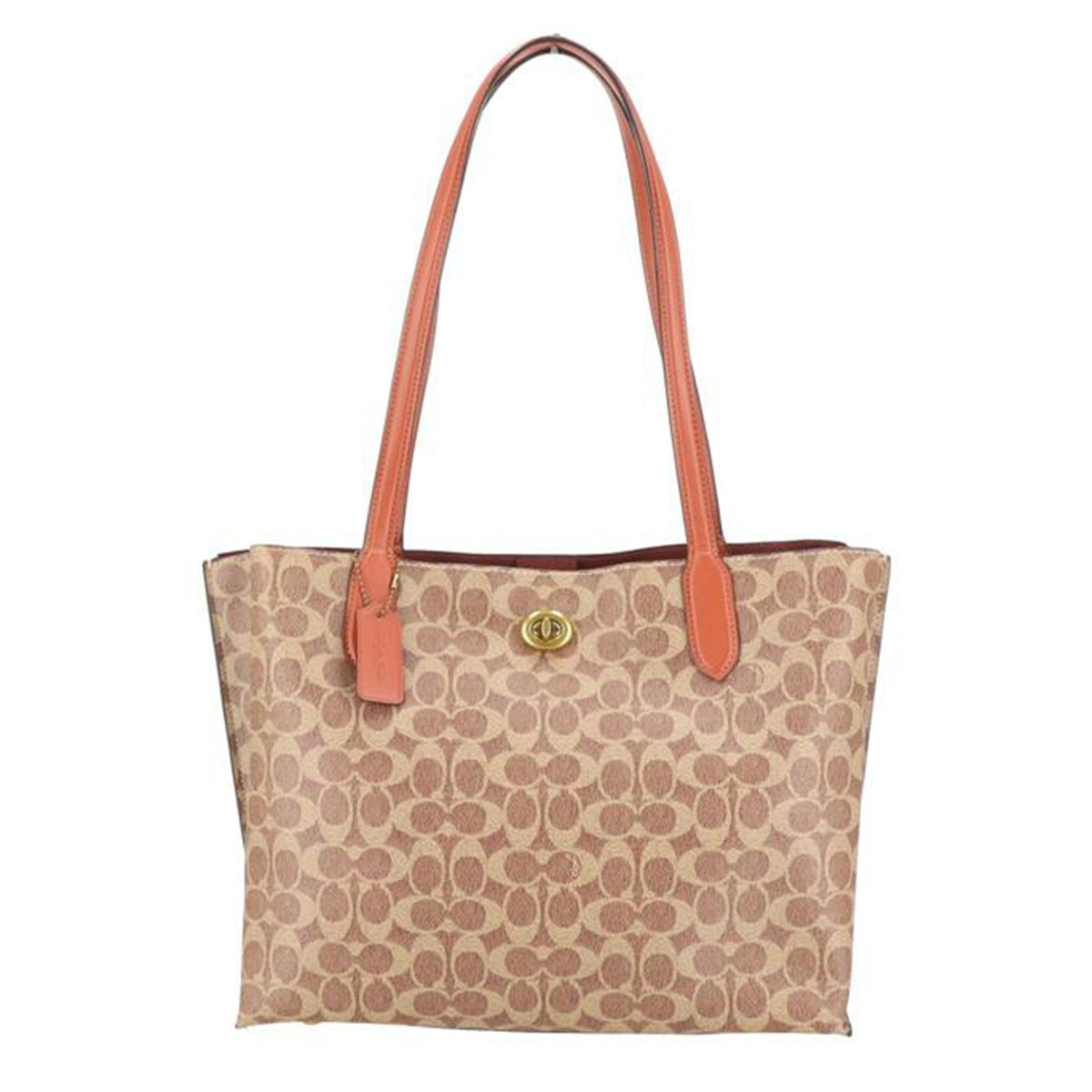COACH コーチ/シグネチャーウィロウトートバッグ/C0693//A19**/Aランク/91